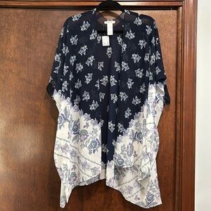 Maurices Sheer Floral Print